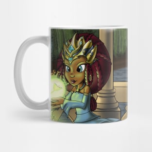 Black Princess Mug